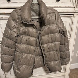 Michael Kors Women's Taupe Puffer Jacket